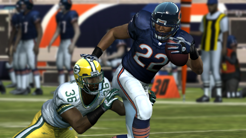 Illustration for article titled More Madden 10 Screens Than You'll Know What To Do With